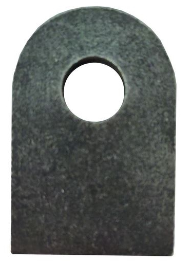 Hitsattava kiinnike 80 x 120 reik=C3=A4 30mm - Hitsattavat holkit, kiinnikkeet, akselit - 6430070622552 - 1