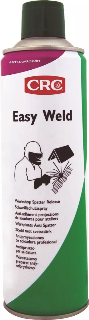 Hitsausroiskesuoja CRC Easy Weld 500ml - Hitsaustarvikkeet - 5412386005022 - 1