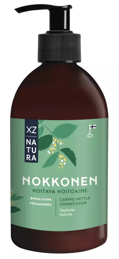 Hoitoaine XZ Natura Nokkonen 375 ml - Shampoot ja hoitoaineet - 6414505138122 - 1