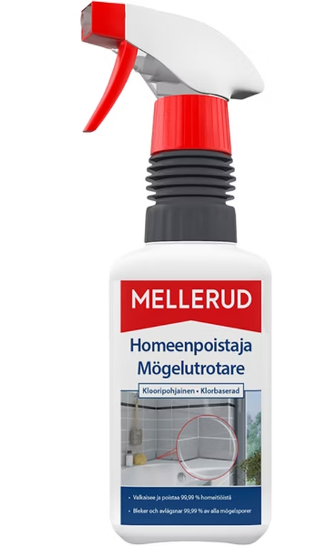 Homeenpoistaja klooripohjainen 0,5 L - Puhdistusaineet - 4004666110062 - 1