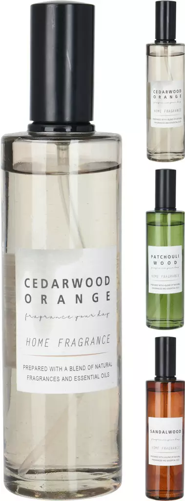 Huonetuoksu spray 200 ml - Ilmanraikastimet ja tuoksut - 8720573353632 - 1