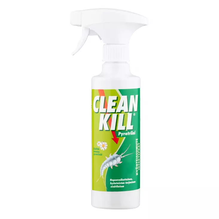 Hy=C3=B6nteisspray Clean Kill pyretriini=20 - Hyttysansat ja -karkottimet - 6414505164572 - 1