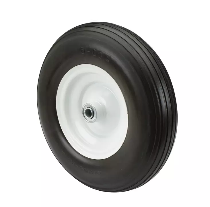 Ilmakumipyörä 4.00-6 16mm akseli - Kottikärryt ja renkaat - 6438168066752 - 1