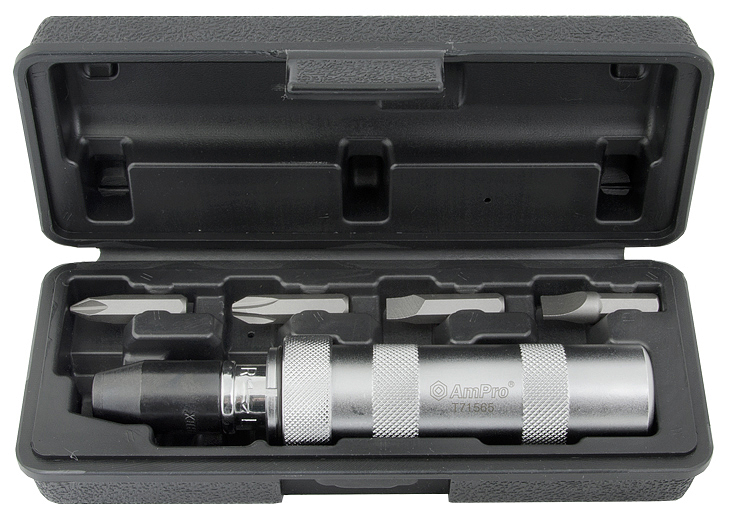 Iskumeisselisarja 1/2" kiinnitys - Vasarat - 795609715652 - 1