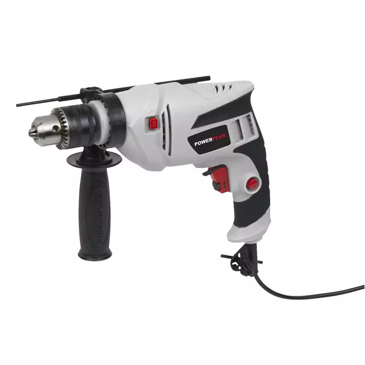 Iskuporakone 500 W POWERPLUS - Porakoneet ja poravasarat - 5400338070822 - 1