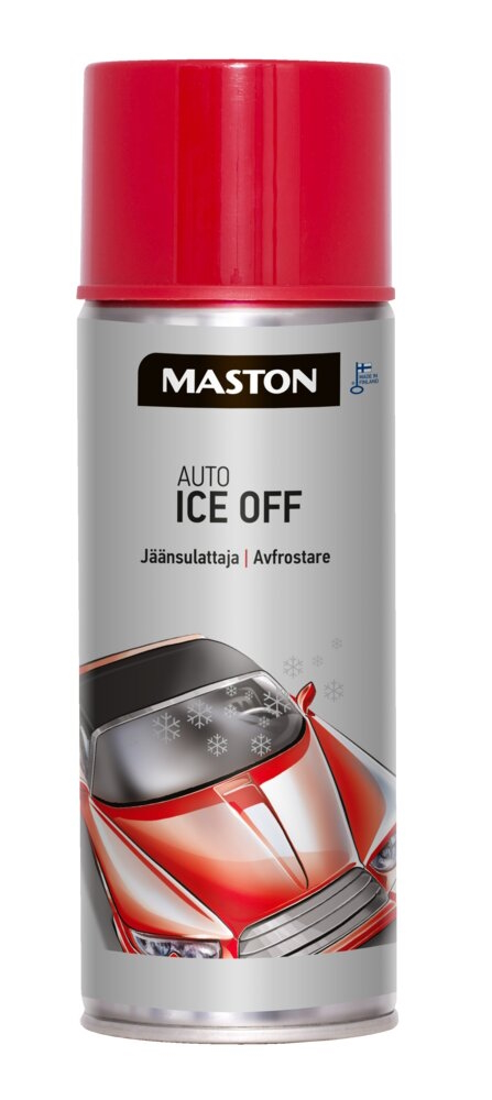 J=C3=A4=C3=A4nsulattaja 400 ml Spray IceOff - Lukkosulat ja jäänpoisto - 6412490003982 - 1