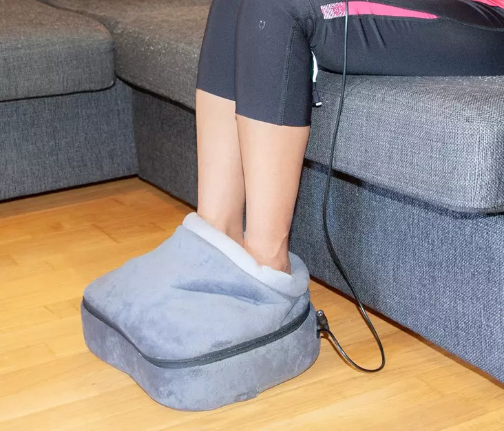 Jalka- ja selk=C3=A4hieroja Shiatsu 2in1 Livia - Lihasrentouttajat ja hieronta - 6438151017952 - 1