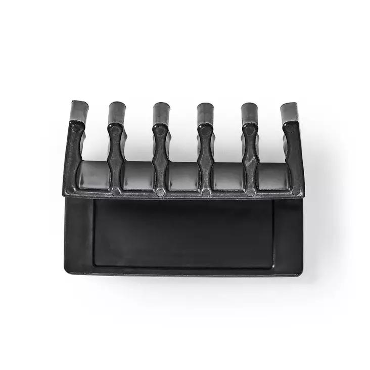 Johdotusjärjestelmä | Kaapeli Clip | Klikkaa ja Go | 2 kpl | Paikkojen määrä: 5 Paikkaa | Suurin kaapelin paksuus: 7.1 mm | Polypropylene | Musta - Kaapelikiinnikkeet - 5412810335152 - 10