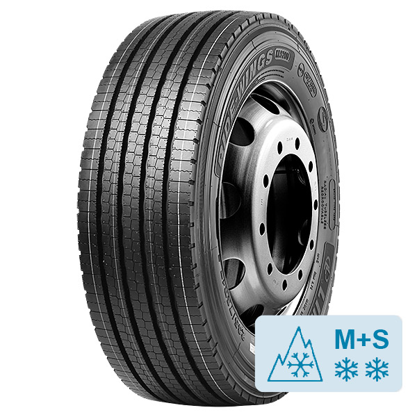 KLS200 kuorma-autoon M+S TARJOUS 245/70-19.5 - Kuorma-auton renkaat - 8859291422822 - 1
