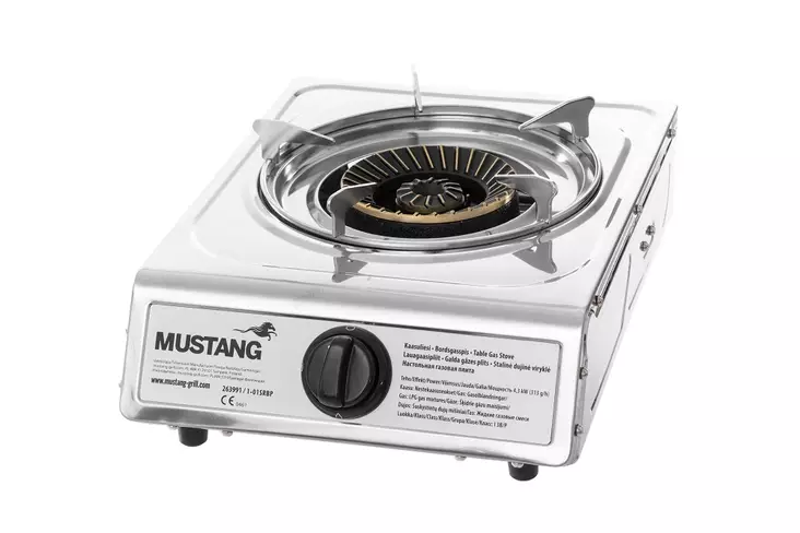 Kaasuliesi Mustang RST 1 poltin - Uunit ja liedet - 6410412639912 - 1