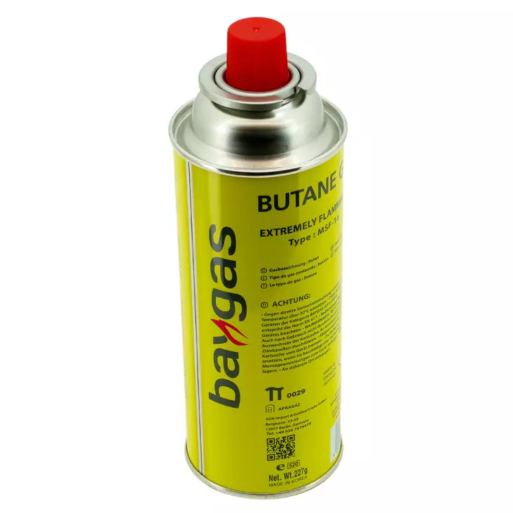Kaasupatruuna A4 227g - Sytyttimet, sytykkeet, kaasut - 4260657785842 - 1