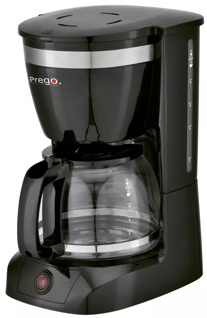 Kahvinkeitin 1,25 L 800W, Prego - Kahvinkeittimet ja vedenkeittimet - 6430037757082 - 1