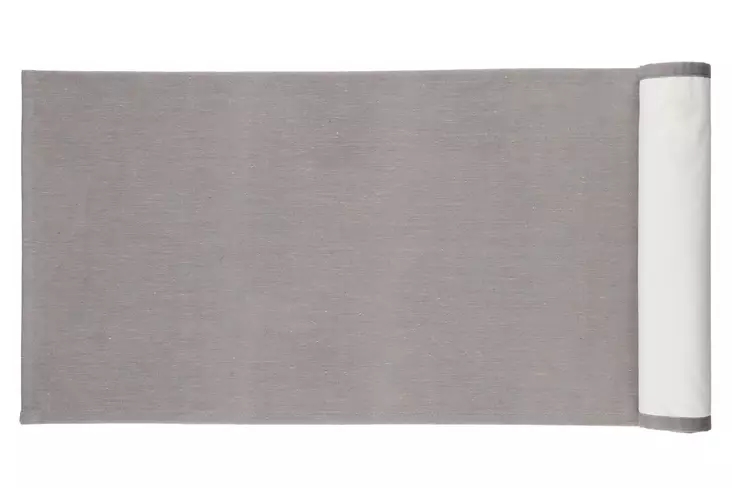 Kaitaliina Patio vaaleanharmaa 40x140 cm - Pöytäliinat ja tabletit - 6410416145402 - 1