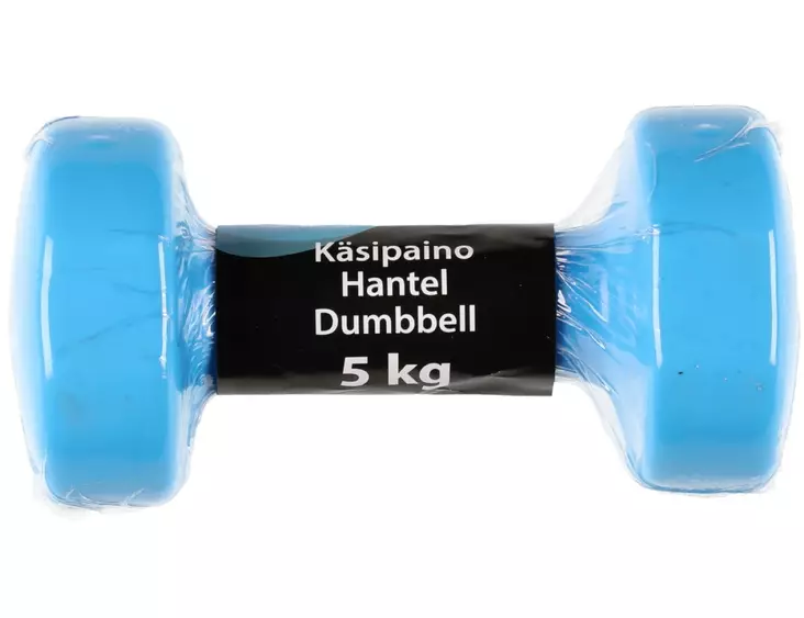 Kasipaino Neopreeni 5 kg Atom - Kahvakuulat ja käsipainot - 6410413058712 - 1