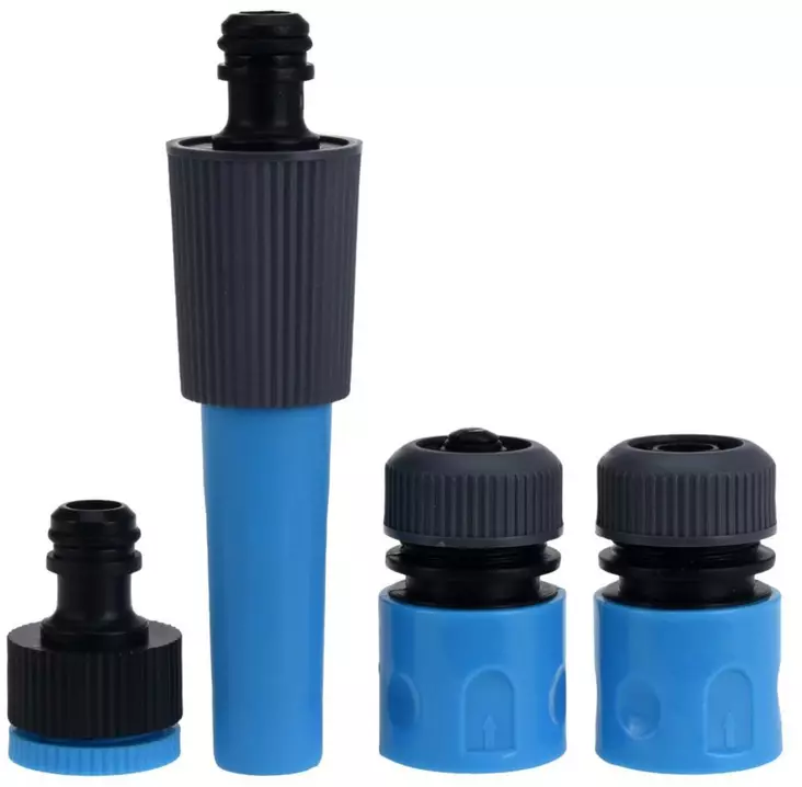 Kastelusuutin ja liittimet - Puutarhaletkuliittimet ja kiristimet - 8719202438772 - 1