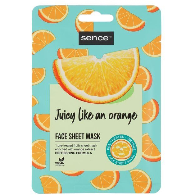Kasvonaamio Orange you glad to use me - Kasvojenhoito - 8720964893402 - 1
