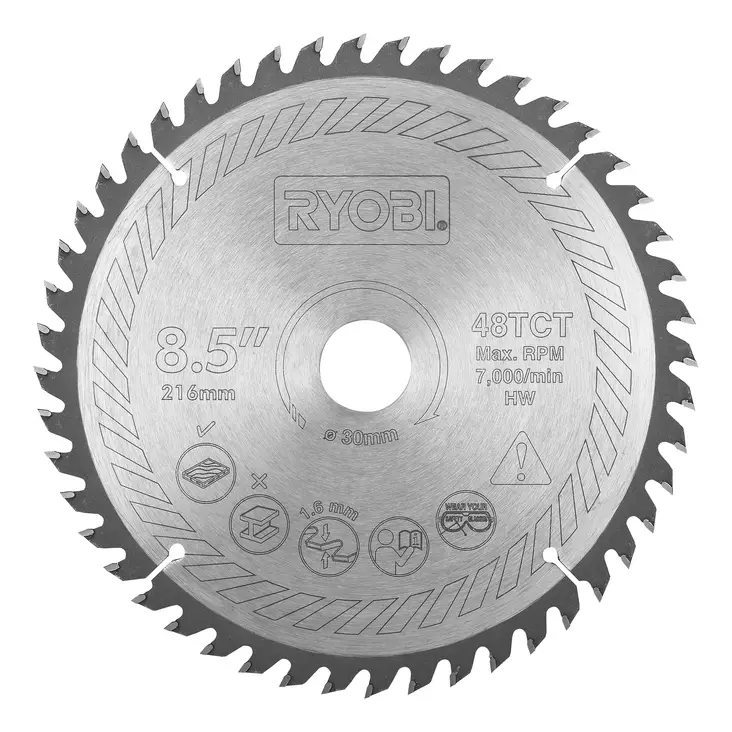 Katkaisu- ja jiirisahanterä SB216T4 - Sirkkelinterät - 4892210121752 - 1