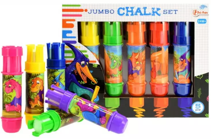 Katuliidut Jumbo 5 kpl - Lelut ja lastentarvikkeet - 8714627610062 - 1
