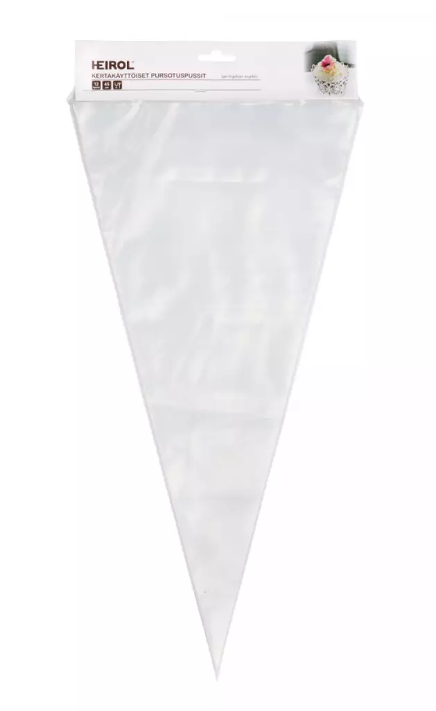 Kertak=C3=A4ytt=C3=B6iset pursotinpussit 45cm - Leivontatarvikkeet - 6419287381452 - 1