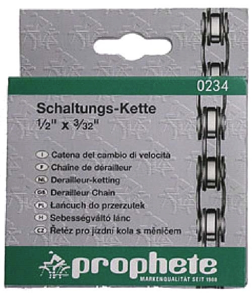 Ketjut 1/2" x 1/8" napavaiht. - Polkupyörätarvikkeet ja varaosat - 4009208002232 - 1