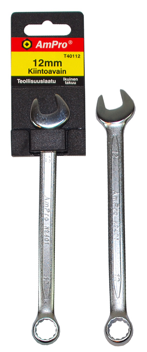 Kiintolenkkiavain 30 mm - Kiintoavaimet ja vääntötyökalut - 795609401302 - 1