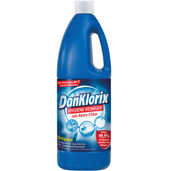 Kloriitti DanKlorix 1,5L Original - Puhdistusaineet - 4011200652902 - 1
