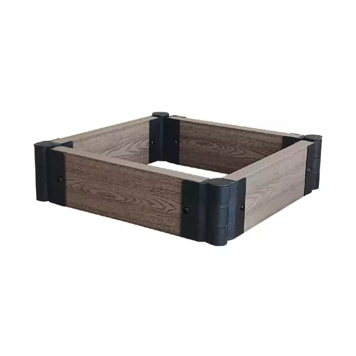 Komposiittilaatikko 105 x 105 cm - Istutus ja viljelytarvikkeet - 6438168090122 - 1