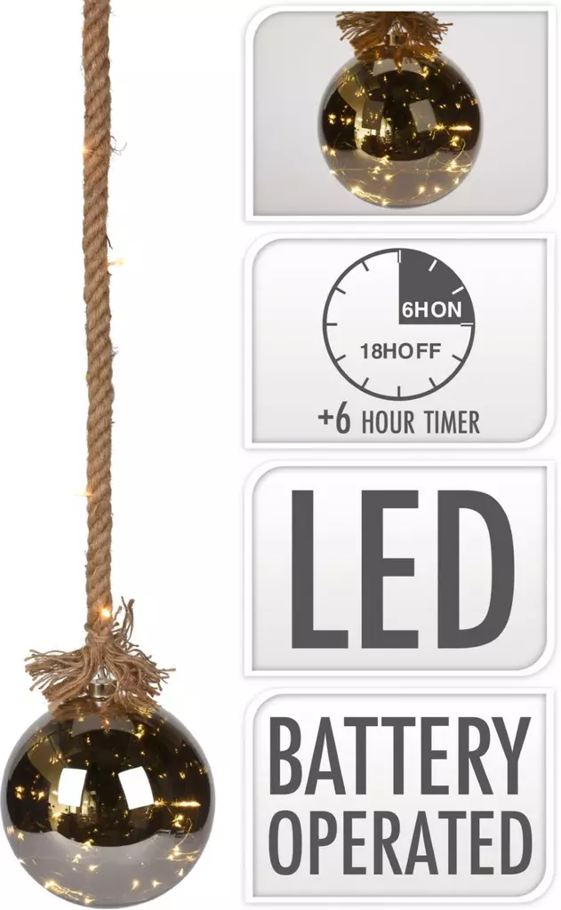 Koristevalo 20 cm k=C3=B6ydess=C3=A4 29 led - Valokoristeet ja valohahmot - 8719987653032 - 1