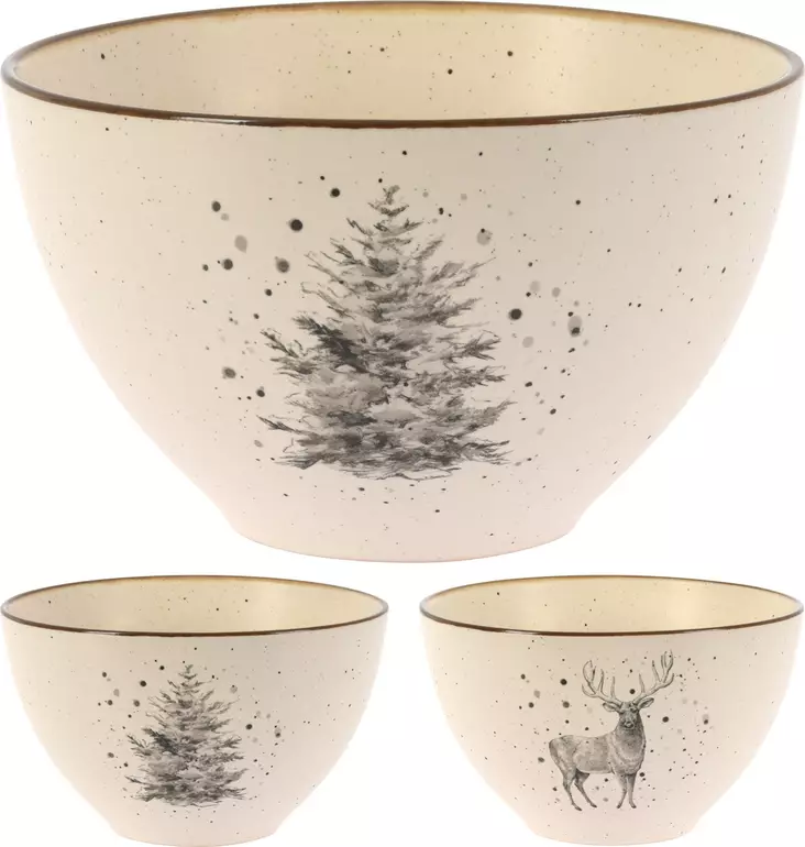 Kulho Xmas 450 ml - Lautaset - 8719987883392 - 1