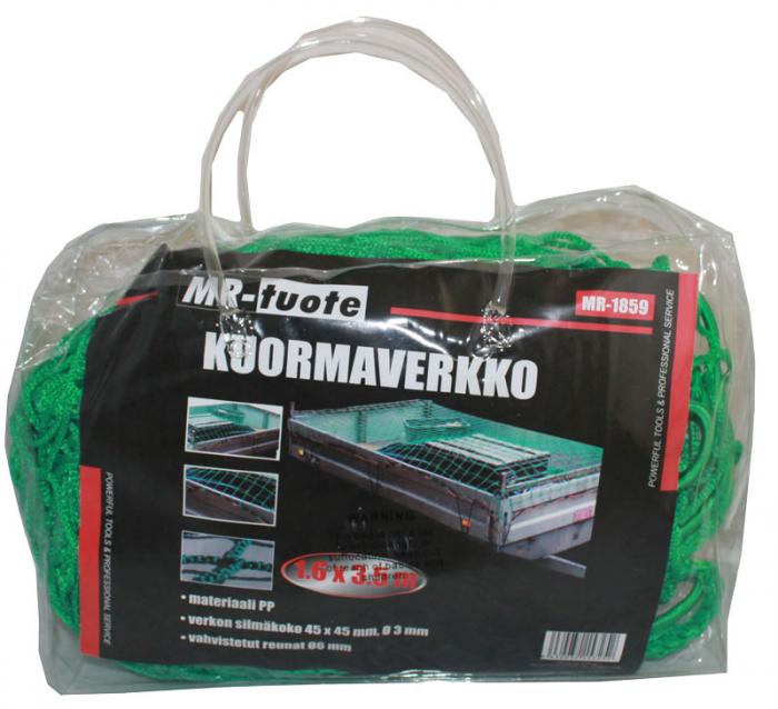 Kuormaverkko 1.6 m x 3.5 m - Kuorman sidonta - 6430032157252 - 1