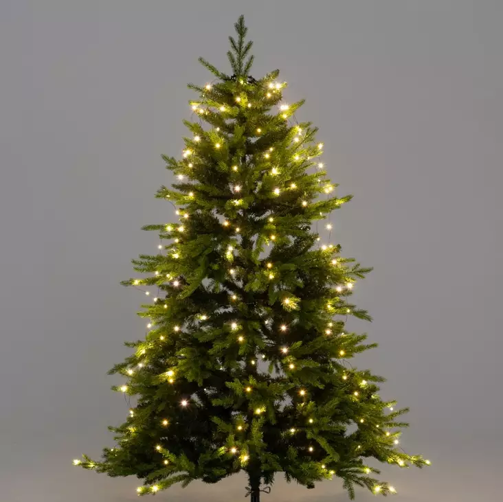 Kuusenvalosarja micro 200LED Finnlumor - Valosarjat - 6410416092522 - 1