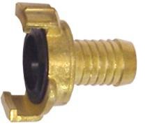 Kynsiliitin 19 mm letkulle - Letkuliittimet - 646-0118-32 - 1