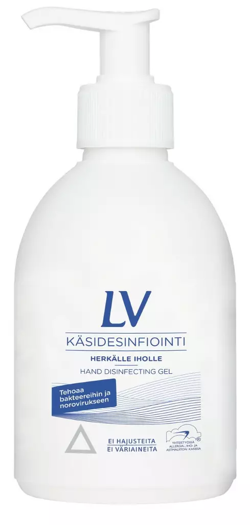 LV k=C3=A4sidesinfiointigeeli Noro 300 ml - Käsien hoito - 6414505023282 - 1