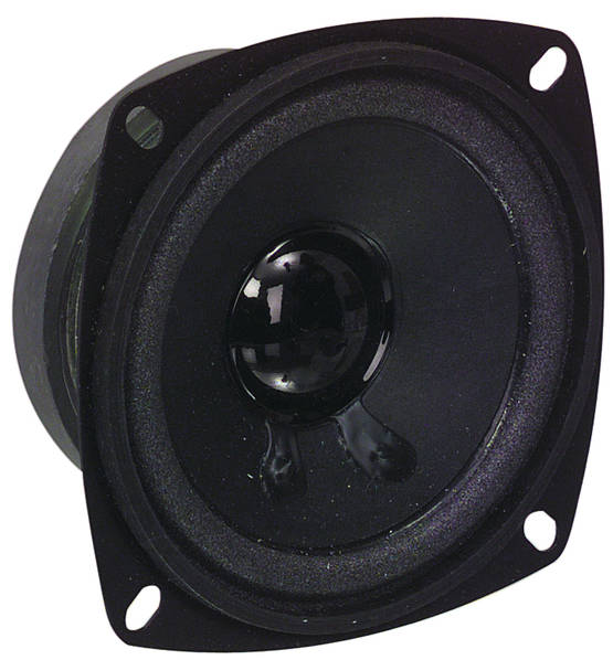 FR 8 - 8 Ohm - 8 cm (3,3") täyden alueen kaiutin - Kaiutinelementit ja tarvikkeet - 4007540020082 - 2