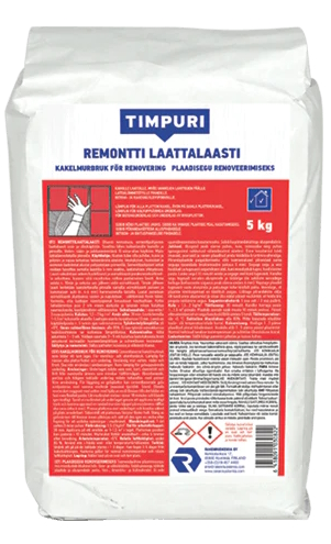 Laattalaasti Timpuri Remontti 5kg - Tasoitteet ja täyteaineet - 6418091030822 - 1