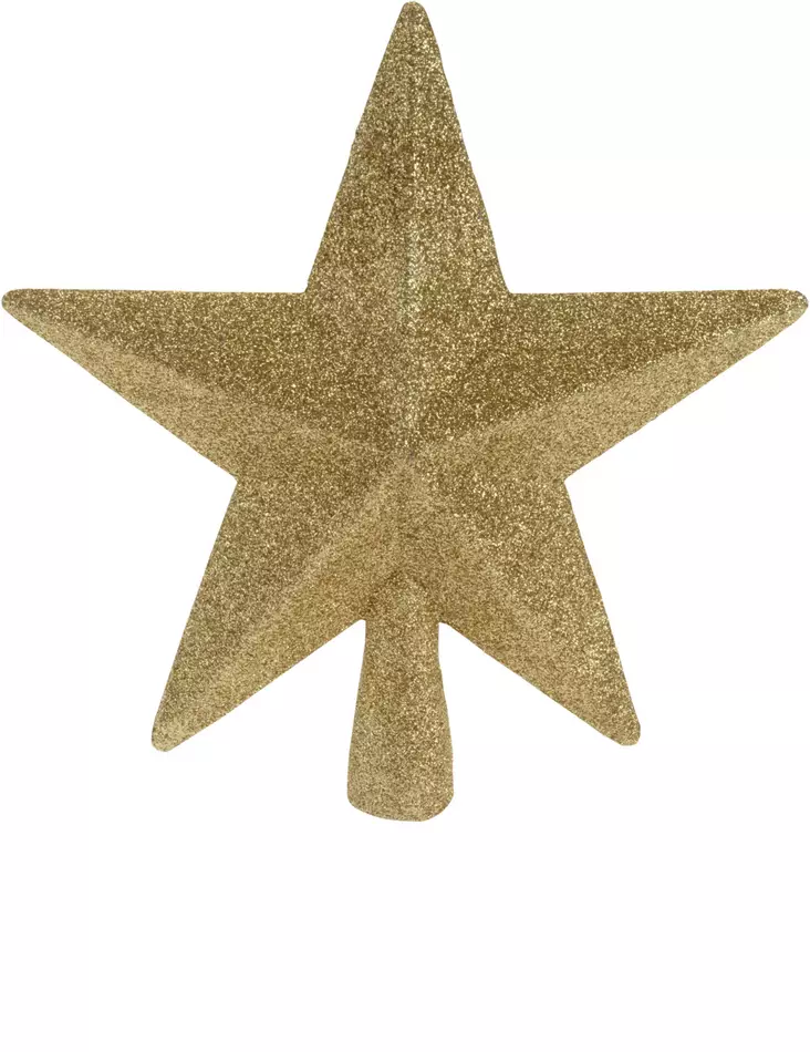 Latvat=C3=A4hti 19 cm kulta - Joulukoristeet ja -tekstiilit - 8711295372162 - 1