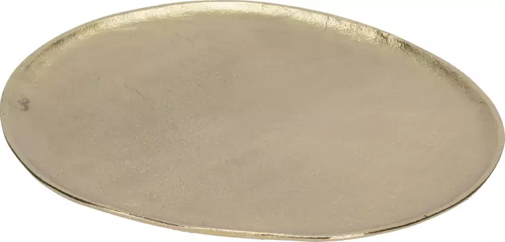 Lautanen ovaali 30cm kulta - Tarjoiluastiat - 8719987172762 - 1