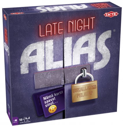 Lautapeli Alias Late Night - Pöytäpelit - 6416739549552 - 1