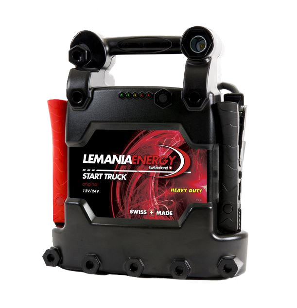 Lemania P5-ST-22 12/24V apukäynnistin - Akkulaturit ja apukäynnistys - 7649989624062 - 1