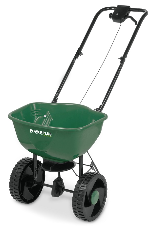Levitinvaunu PowerPlus pyörivä 15 l - Pihakoneet ja työkalut - 5400338024122 - 1