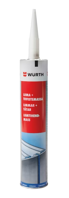 Liima-tiivistemassa musta - Tasoitteet ja täyteaineet - 0890100303412 - 1