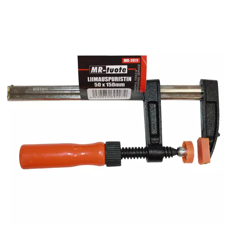 Liimauspuristin 50x150 - Puristimet - 6430074694272 - 1
