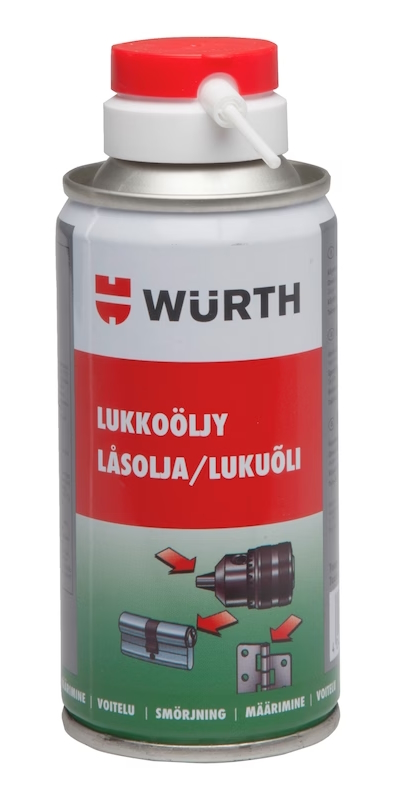 Lukko=C3=B6ljy - Monitoimiöljyt - 089305103412 - 1