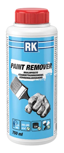 Maalinpoistaja 750 ml - Liuottimet - 6418091363012 - 1