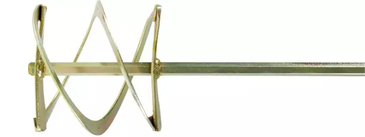 Maalinsekoitin 90 x 500 mm Schwan - Muut tarvikkeet - 4022307120782 - 1
