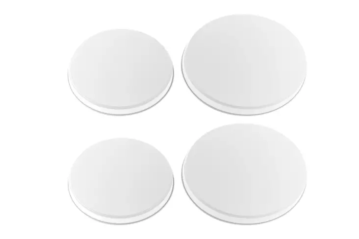 Maku Levynsuojus 4 kpl valkoinen 16/20cm - Päivittäiskeittiötarvikkeet - 6410416096582 - 1