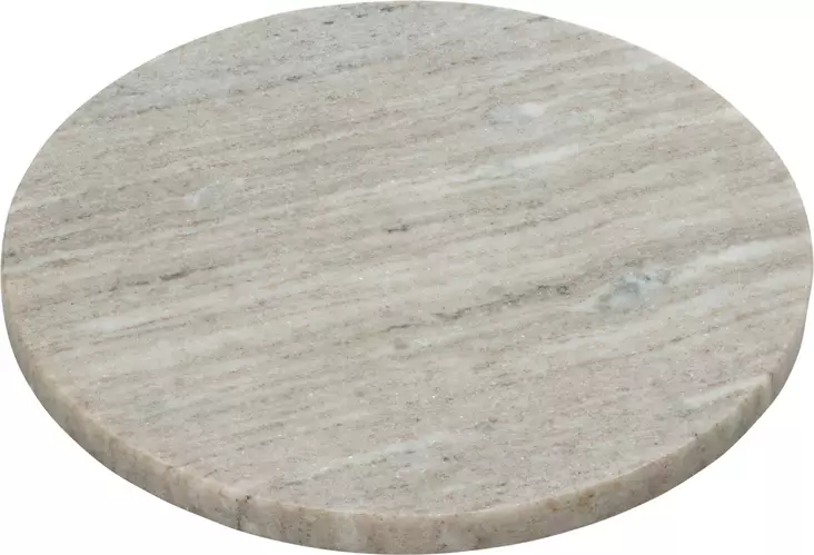Marmori tarjotin 24x24x1,5cm hiekka - Tarjoiluastiat - 8720573611602 - 1
