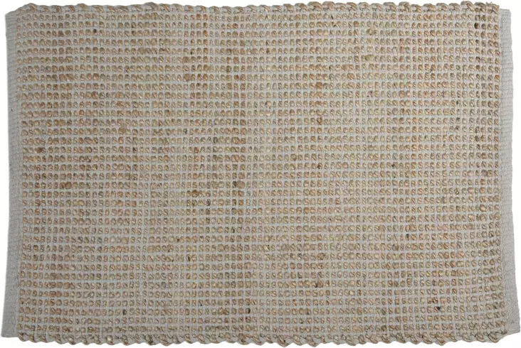 Matto 60 x 90 cm juutti/puuvilla - Pienet matot ja käytävämatot - 8720573167512 - 1