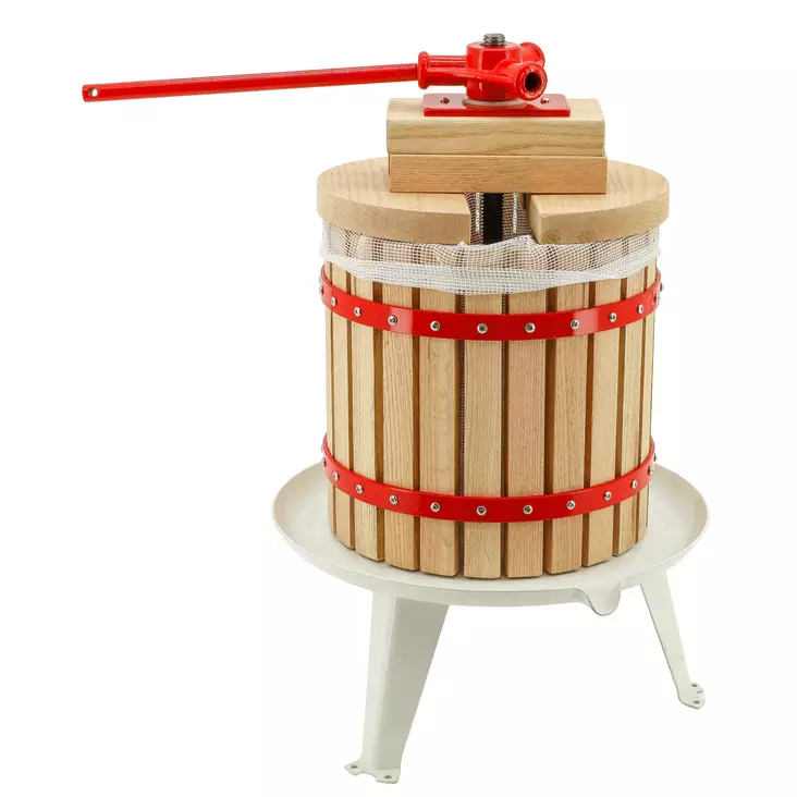 Mehupuristin 12 L tammea - Keittiön erikoiskoneet ja grillit - 6438168098142 - 1