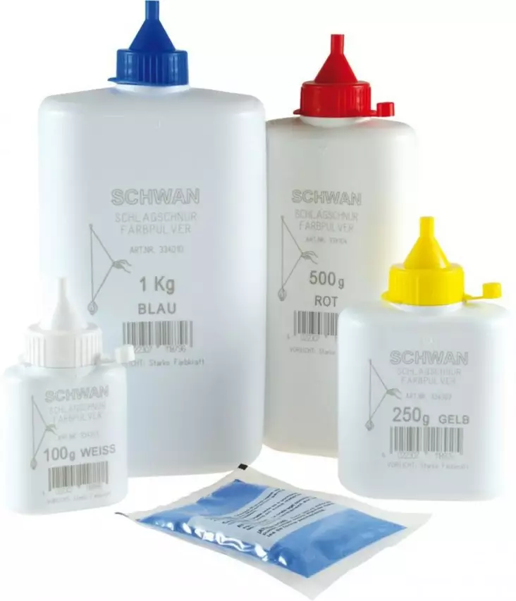 Merkkauskalkki sininen 250g Schwan - Käsityökalut - 4022307118772 - 1
